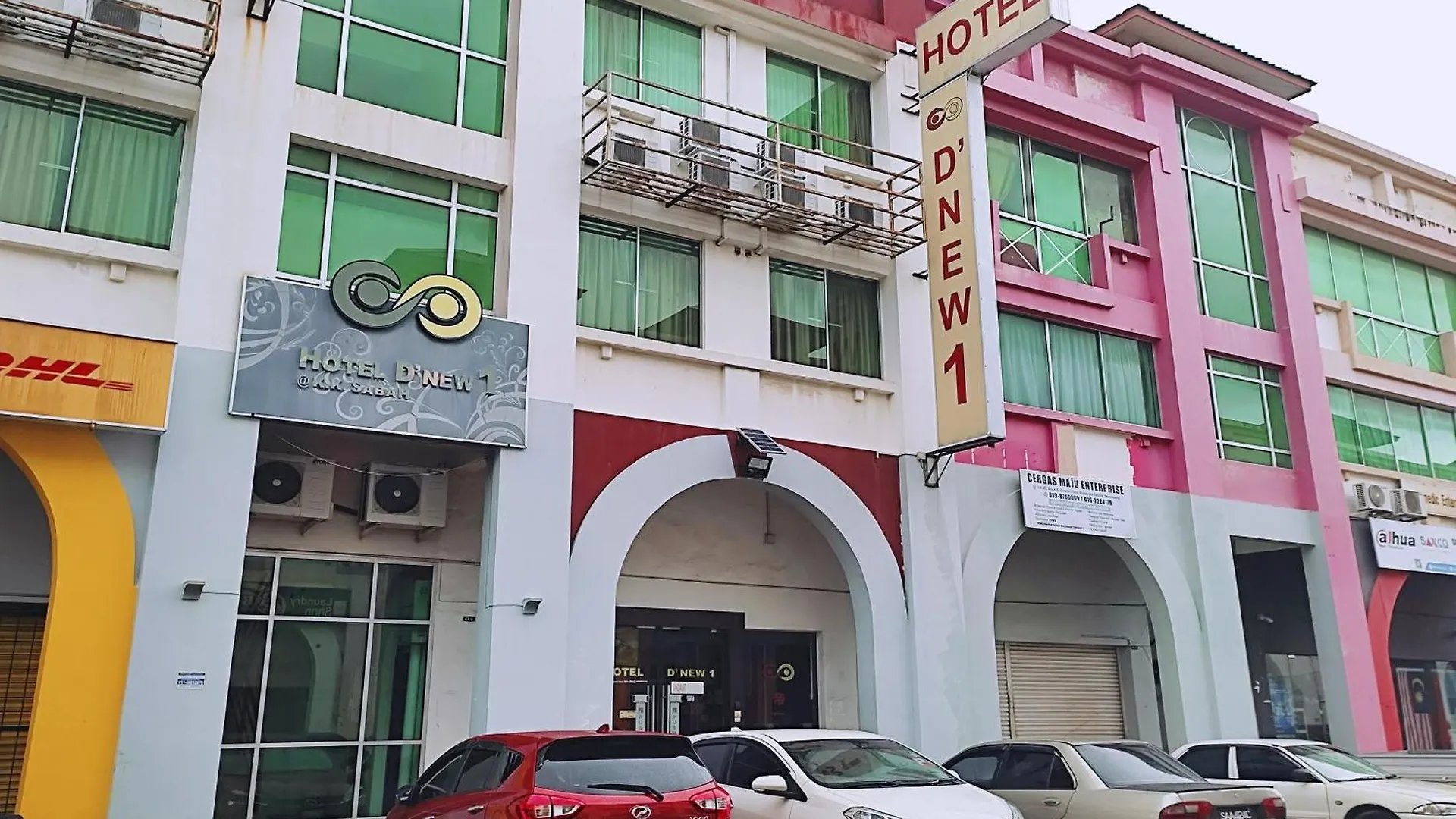 Hotel D'New 1 Kk Sabah Donggongon Malaysia